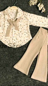 Oneset lorenza koreanstyle 2-10tahun setelan Anak perempuan