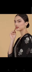 Anting IMPORT Khas INDIA Mix Style Jhumki Pearl Chandbali Design Earring Tipe Tusuk