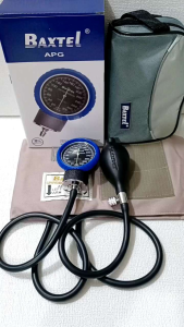 Baxtel APG Blue Ring Aneroid Sphygmomanometer