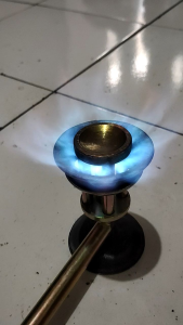 kompor semawar gas cobra 201 api biru/kompor mawar cobra 201