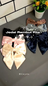 JEPITAN PITA ELEGANT JEPIT RAMBUT PREMIUM PITA JEPITAN RAMBUT ELEGANT CANTIK