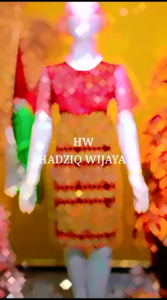 DRESS TENUN MIK BROKAT MERAH: Pakaian Wanita Elegan & Desain Brokat Klasik