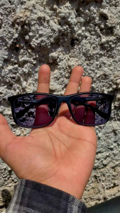 kacamata minus dengan lensa photocromik - Frame Kacamata Pria Ringan dan Nyaman - Anti UV Berubah Warna - Bahan Plastik Soft - Ukuran Plano/Antiradiasi hingga -4.00+3.00 (PROMO)