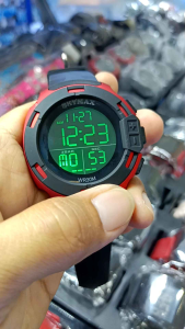 SKYMAX 1817G ORIGINAL JAM TANGAN DIGITAL WATERPROOF STRAP TALI RUBBER PRIA