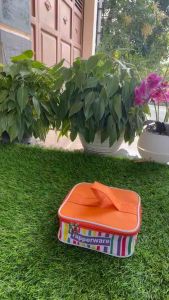 Tas Bekal Makan Lolly Stripe Tupperware: Desain Praktis & Tahan Lama