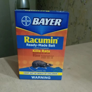Bayer Racumin Ready Made Bait: A 5 Gram Solution for Effective Pest Management