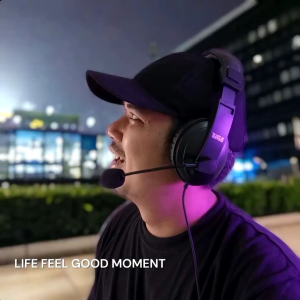 Headphone & Headset Stereo M-Tech A4 Original