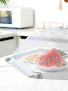 Payung Penutup Tudung Saji Makanan Anti Lalat  Desain Minimalis-Perlengkapan Meja Makan Anti Debu