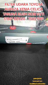 FILTER UDARA TOYOTA AVANZA XENIA CELICA TARUNA RUSH NON VVTI 17801-BZ020 - 7585 PAP