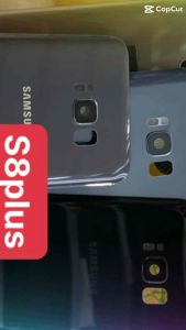 kính lưng Sam Sung S8plus zin full kính camera.hàng chuẩn giá tốt