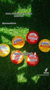 Tawas serbuk pemutih ketiak 50gram