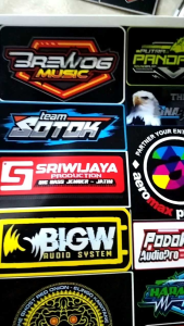 STIKER VYNIL JUMBO BREWOG PANDAWA 1 LEMBAR ANTI AIR
