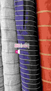 ผ้าเมตร/ผ้าหลา ผ้าลินินแท้100%เนื้อกลางทอลาย หน้ากว้าง 58 นิ้ว