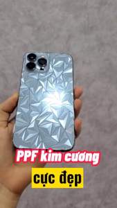Miếng Dán Skin PPF mặt sau + dán viền vân 4D 3D kim cương chống va đập iphone 16 Promax 16 Pro 15 Promax 15 15 Plus 14 pro max 14 plus 14 14 pro 13 promax 13 13 pro 13 mini 12 promax 12 12 pro 12 mini 11 promax 11 11 pro