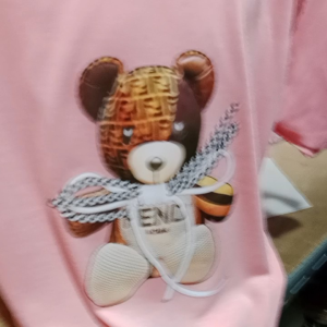 kaos anak anak cowok cewek usia 2-10 tahun motif beruang lucu