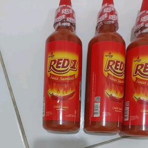 RED1 SAUS SAMBAL / CHILLI SAUCE BOTOL 300ml