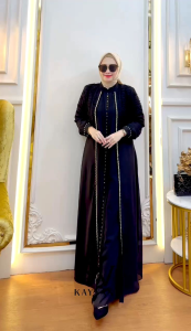 (9) KAYANI KALELA  Baju Dress Payet Mulimah Kalela Dress By Kayyani. Nazra Sha