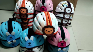 Nón bảo hiểm cao cấp cho bé từ 6 tháng đến 4 -5 tuổi siêu nhẹ thoáng khí thiết kế siêu xinh/ Mũ bảo vệ đầu bé tập đi