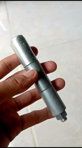 engsel susun tiga mini diameter 11mm panjang 195cm | aksesoris pagar tralis