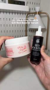 G21 COMBO ( Vanilla Scrub + Combo Soap Mini )