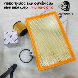 Lọc gió động cơ & lọc nhớt xe Ford Transit (2008 - 2021) (Mã: 1C159601AE / YC159601BB/ 6C1Q6744AA)