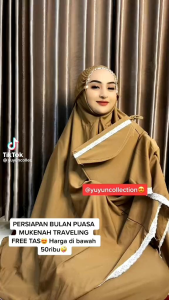 MUKENA AMPLOP RENDA PREMIUM dewasa jumbo hyget polos TERBARU