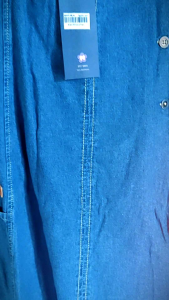 Gamis Overall Mutif CHERY MEDIUM BLUE