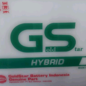 Aki Mobil Agya Ayla Sigra Calya Brio GS GOLD STAR NS40L AKI Basah