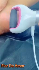 Roller Penghalus Tumit Kaki ELECTRIK penghilang kulit kasar pedi foot care (VARIAN PINK)