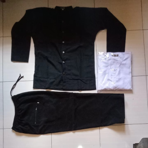 Setelan Baju Pangsi / Komprang Anak Polet Batik