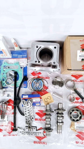 Paket Komplit Blok Seher & Silinder Mesin Satria Fu 150