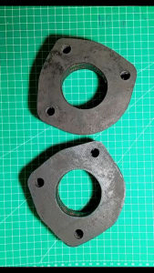 Karet Lift Spacer Shock Depan Nissan Xtrail T-30 1set Kanan Kiri.