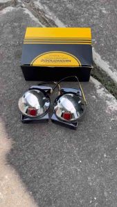 Klakson Bakpau Bakpao Krum ProudHorn 1Set Kanan Kiri + Breket Universal semua motor CB GL MEGAPRO TIGER RX KING SUPRA GRAND LEGENDA N MAX NINJA AEROX