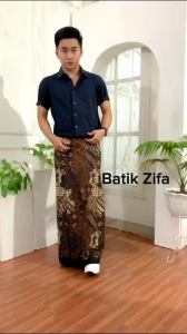 SARUNG MOTIF SEKARJAGAD UKURAN DEWASA POLYMICRO PREMIUM