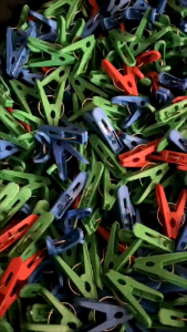 Multicolor Clothespin Durable Laundry Clips Sipit Sa Damit