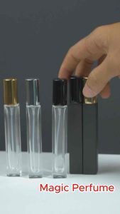 Chai lọ đựng nước hoa thủy tinh cao cấp vuông dài loại sơn dang phun sương 10ml