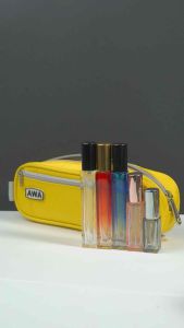 Chai lọ đựng nước hoa thủy tinh cao cấp vuông tròn dài vỏ rất dày dung tích 10ml dạng phun sương