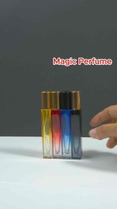 Chai lọ chiết lọ đựng nước hoa thủy tinh 10ml vuông màu kín không rò rỉ dạng xịt phun sương