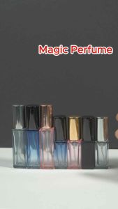 Chai đựng nước hoa thủy tinh cao cấp vuông loại dày loại ngắn dung tích 5ml dạng phun sương