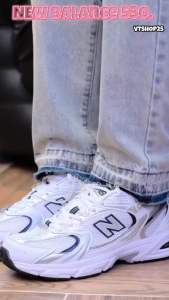 รองเท้ากีฬา  NB 530.  แบบผูกเชือก เหมาะสำหรับออกกำล้งกาย  ใส่ได้ทั้งชายและหญิง