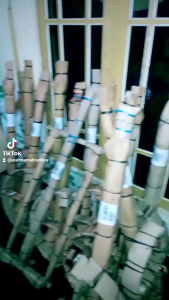 jemuran kotak kuat dan praktis