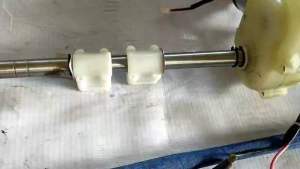 Dinamo Gearbox DC 24V