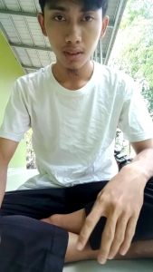 Golok Sembelih Baja Per Ori Bilah 30 cm