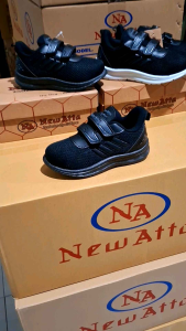 LOZTA Sepatu Sekolah Sd Anak Laki Laki Dan Perempuan Napoleon 01 Series