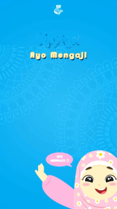 Setelan Baju Panjang Anak Perempuan Hijab Love Series bisa buat Mengaji Bahan Katun Combed 30s