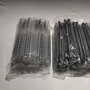 Sedotan Boba l Bubble Oxo 12mm 18cm Isi 50 Pcs Steril Bungkus Plastik Ujung Lancip