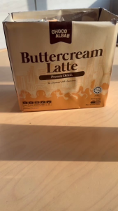 Buttercream Latte by Choco Albab