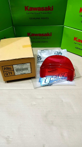 MIKA KACA LAMPU STOP LAMPU REM BELAKANG NINJA RR OLD ORIGINAL KAWASAKI