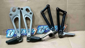 POSTEP STEP PIJAKAN KAKI BELAKANG NINJA R SS RR ORIGINAL COPOTAN MOTOR