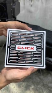 Honda Click 125 / 150 / 160 Radiator Cover – 2-Layer Premium Design Plug & Play